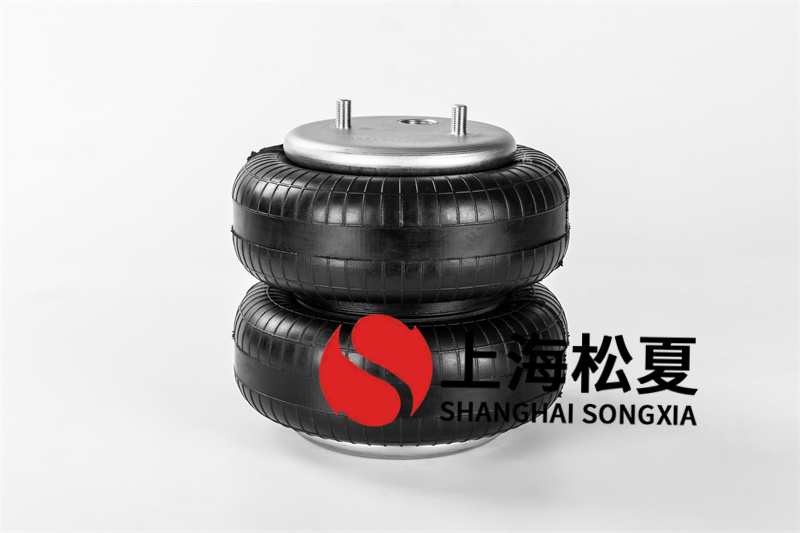 上置電機(jī)直線振動(dòng)篩安裝SK207耐高溫卡箍式空氣彈簧